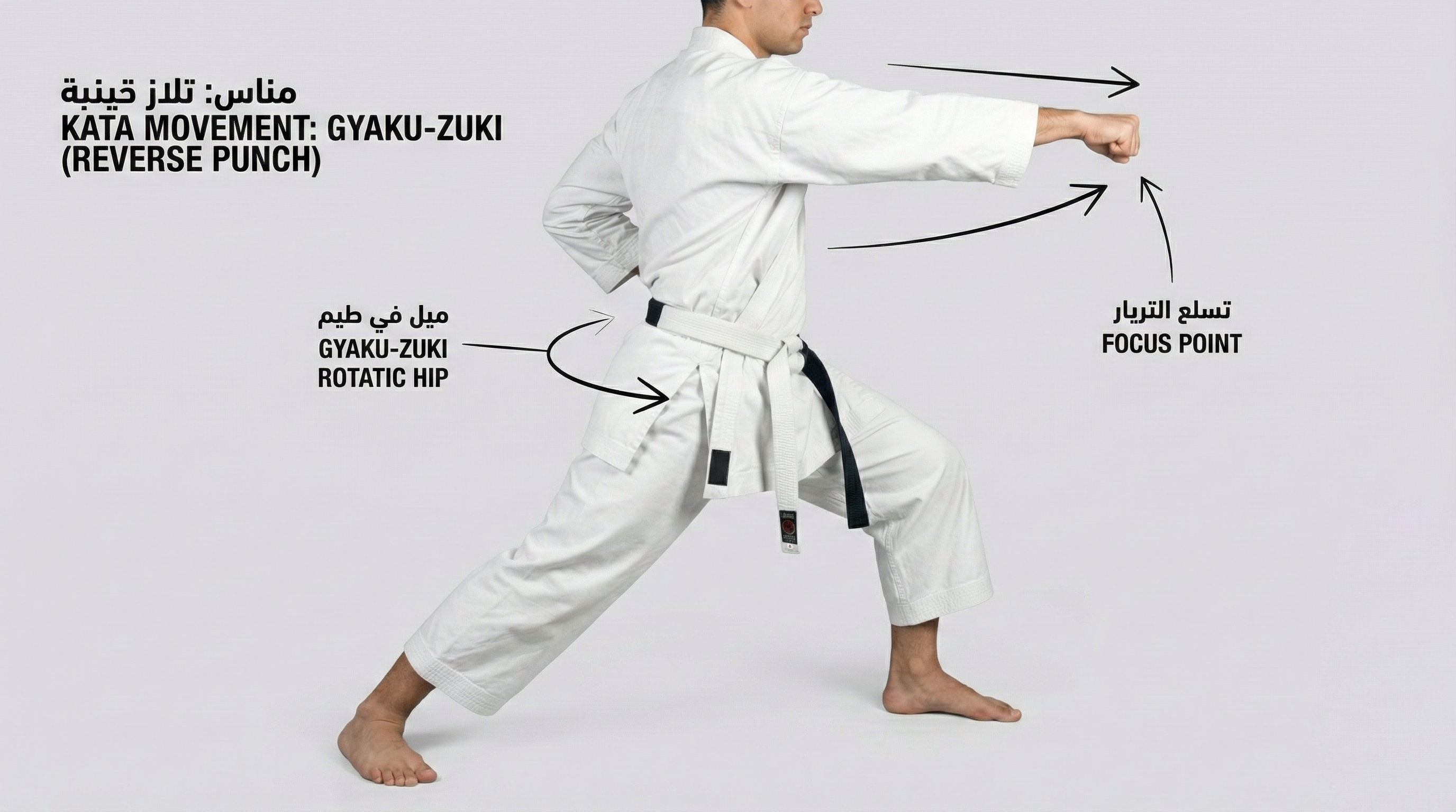 تدريب الكاتا 3